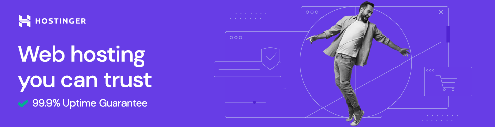 Hostinger Web Hosting