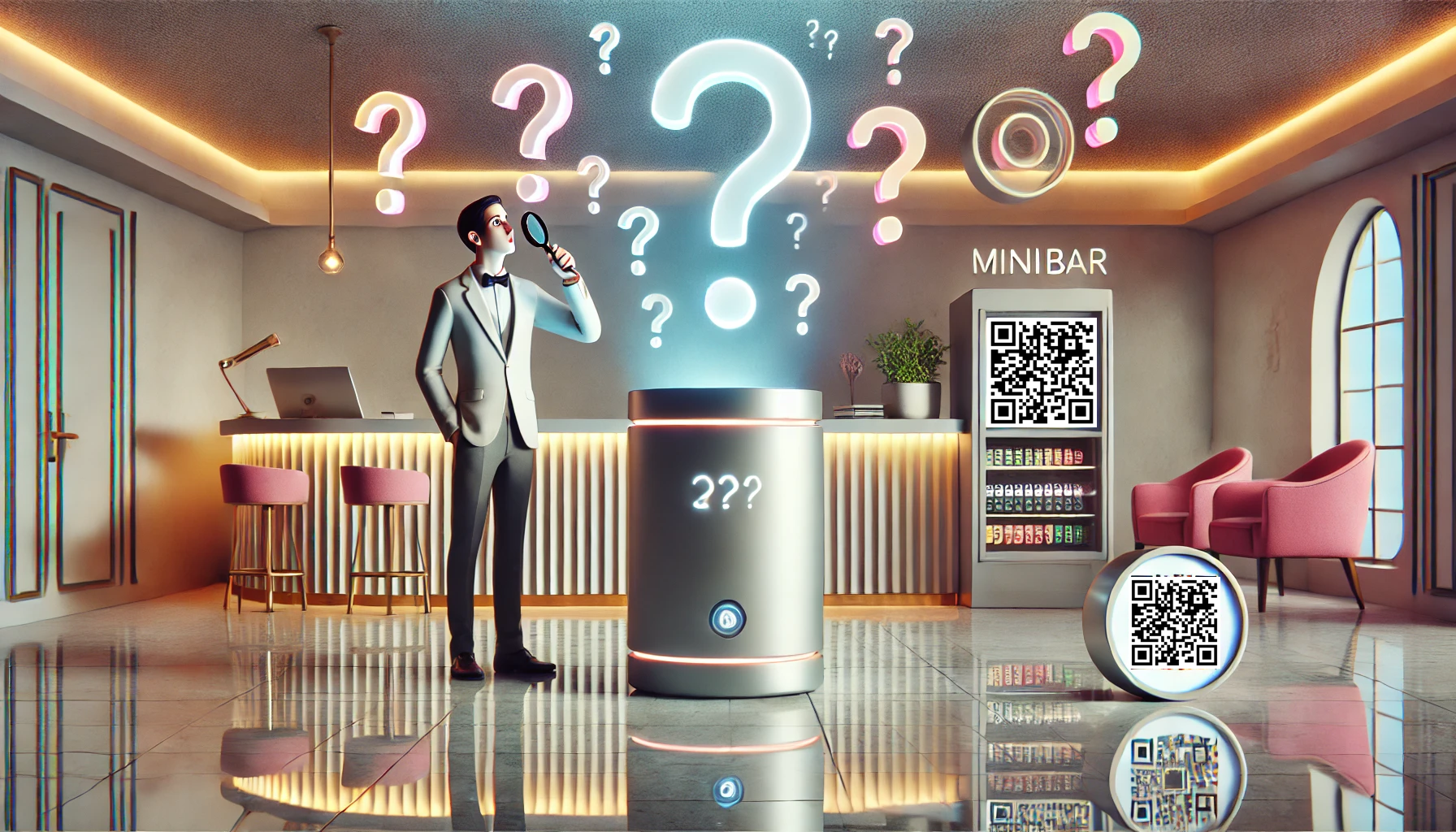 Guest confusion - AI Generated